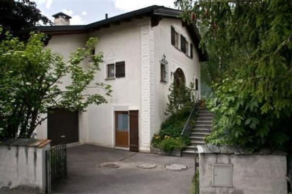 Studio In Chasa Quirin Цернец Экстерьер фото